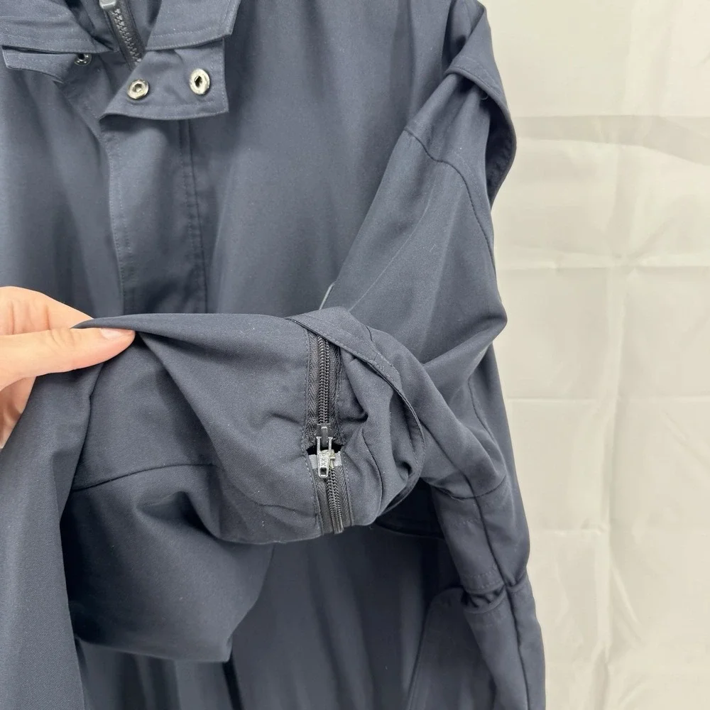 Sunderland of Scotland Weatherbeater Rain Jacket Navy Blue Large Scotland Golf